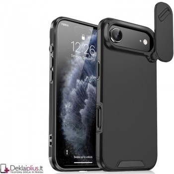 Smūgiams atsparus dėklas su kameros apsauga (Apple Iphone Air) Smūgiams atsparus dėklas su kameros apsauga (Apple Iphone Air)